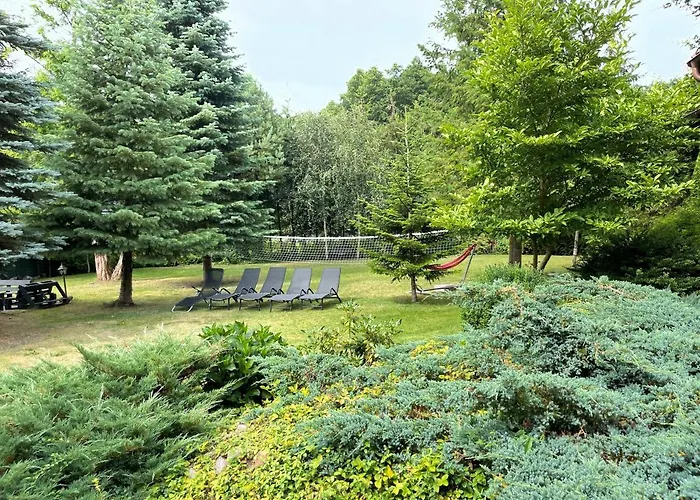 Dom wakacyjny Myśliborka Nowe Warpno