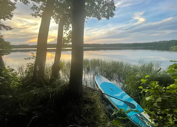 Prázdninový dům Mysliborka Nowe Warpno